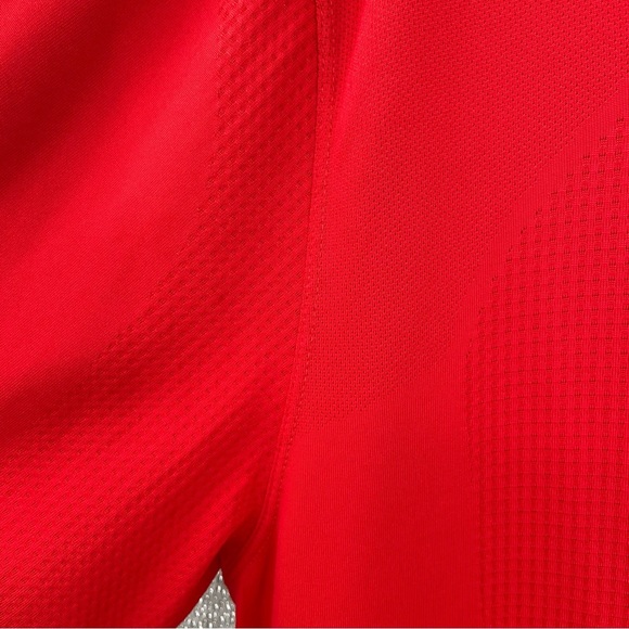 Nike Golf Tour Performance Light Weight Short Sleeve Polo Mens Size Large Salmon - Picture 7 of 11